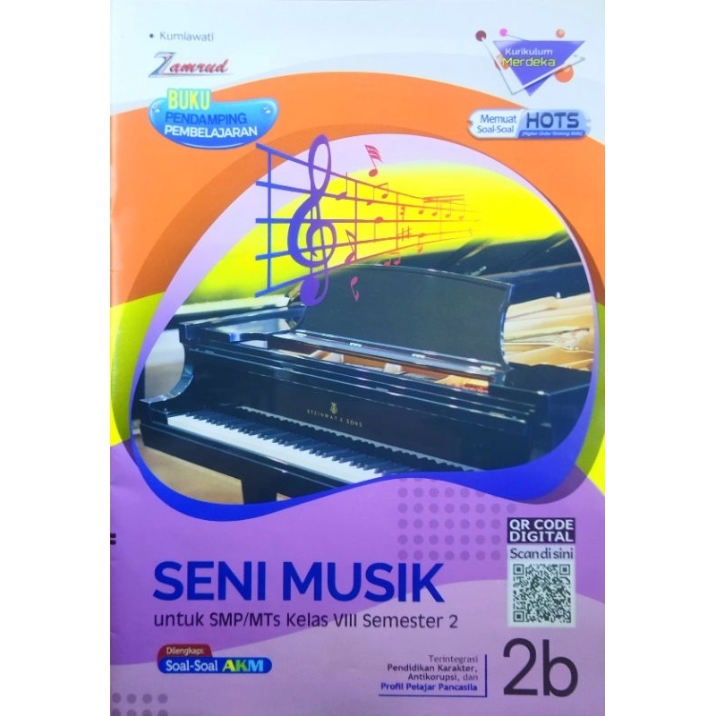 Lks Kur. Merdeka SENI MUSIK SMP / MTs Kelas 7 8 Semester 2 l putra nugraha