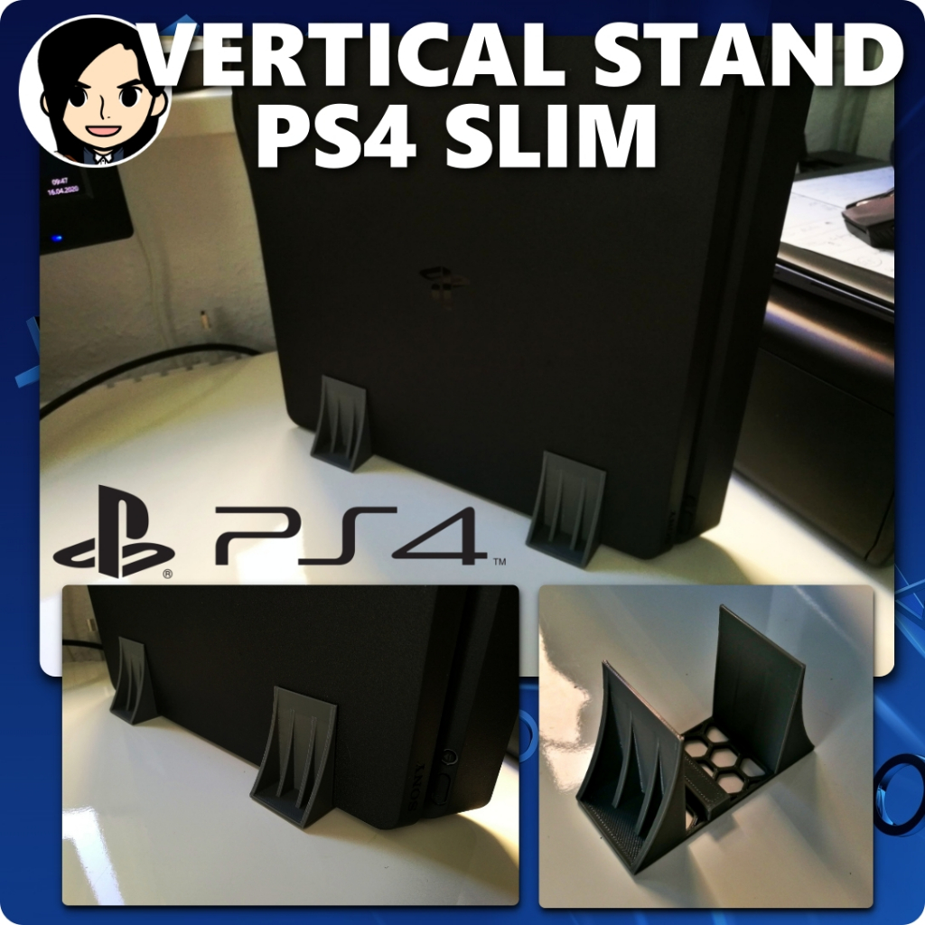 STAND PS4 SLIM | VERTICAL STAN PS4 SLIM | 2 Pcs NEW DUDUKAN Playstation Slim Stand