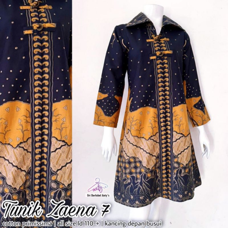 Tunik batik zaena 7