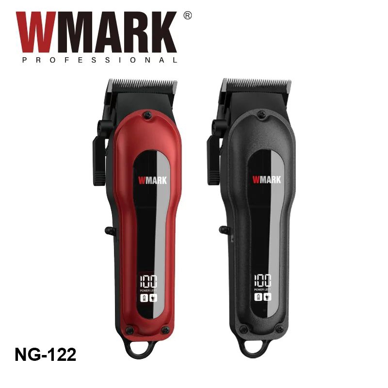 ALAT CUKUR RAMBUT PROFESIONAL WMARK 122 // WMARK NG-122 HAIR CLIPER BARBERSHOP