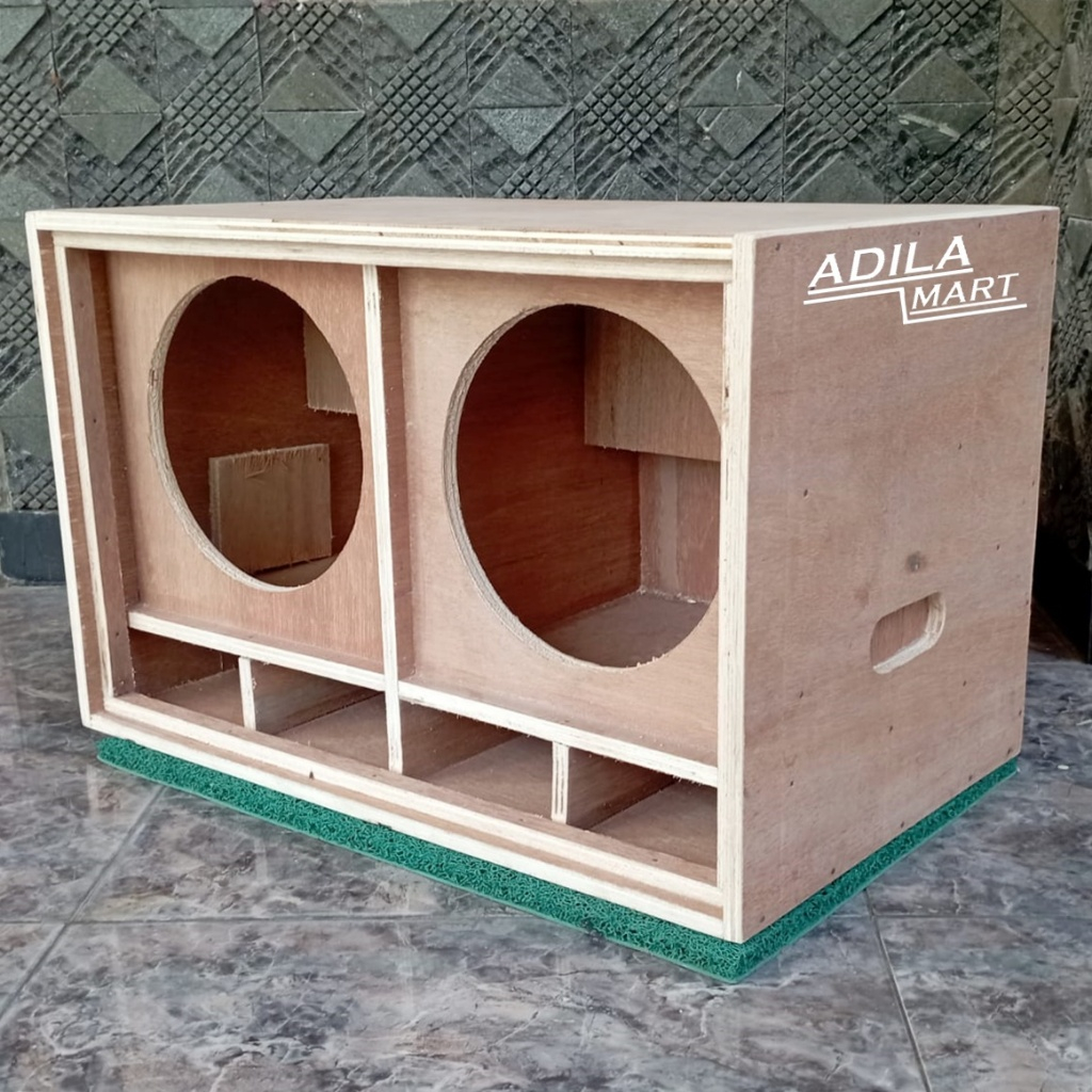 Box Speaker 10 inch Miniscoop Dobel