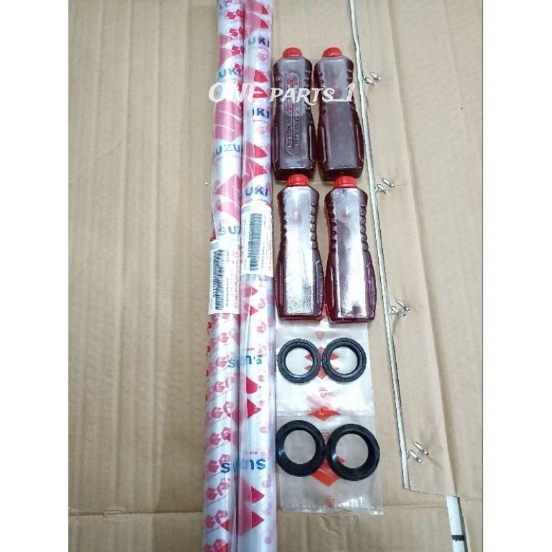 AS SHOCK DEPAN+SEAL SHOCK+OLI SHOCK SUZUKI SATRIA FU 150 OLD/SATRIA FU 150 NEW