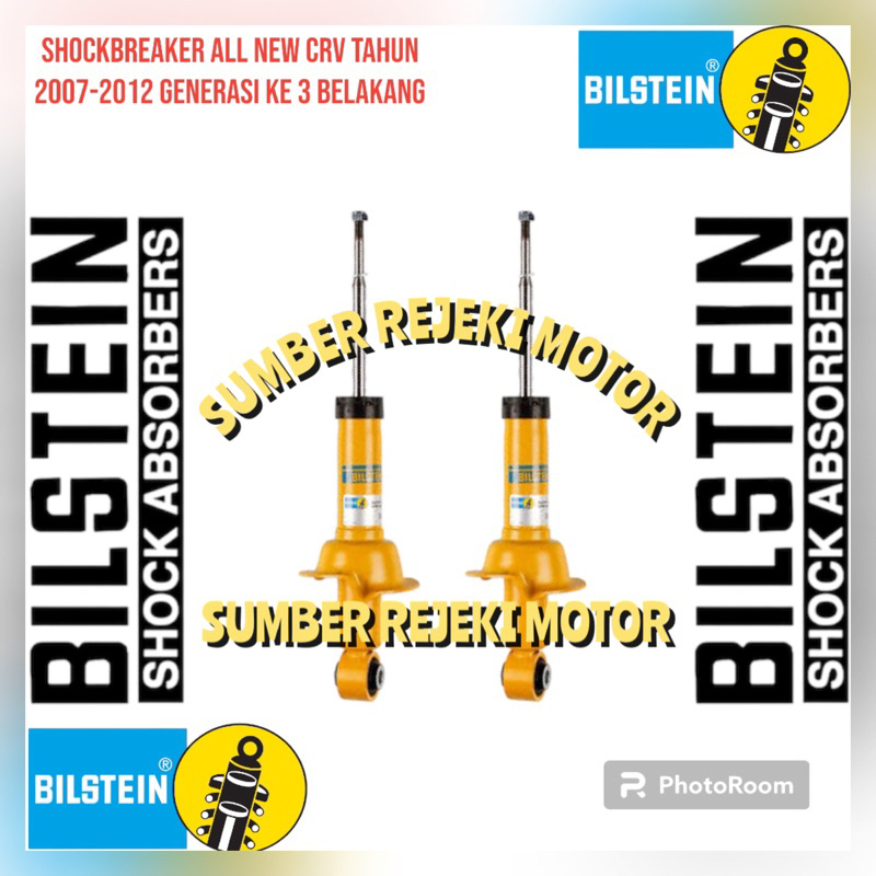 Shockbreaker crv gen 3 belakang tahun 2007-2012 bilstein germany