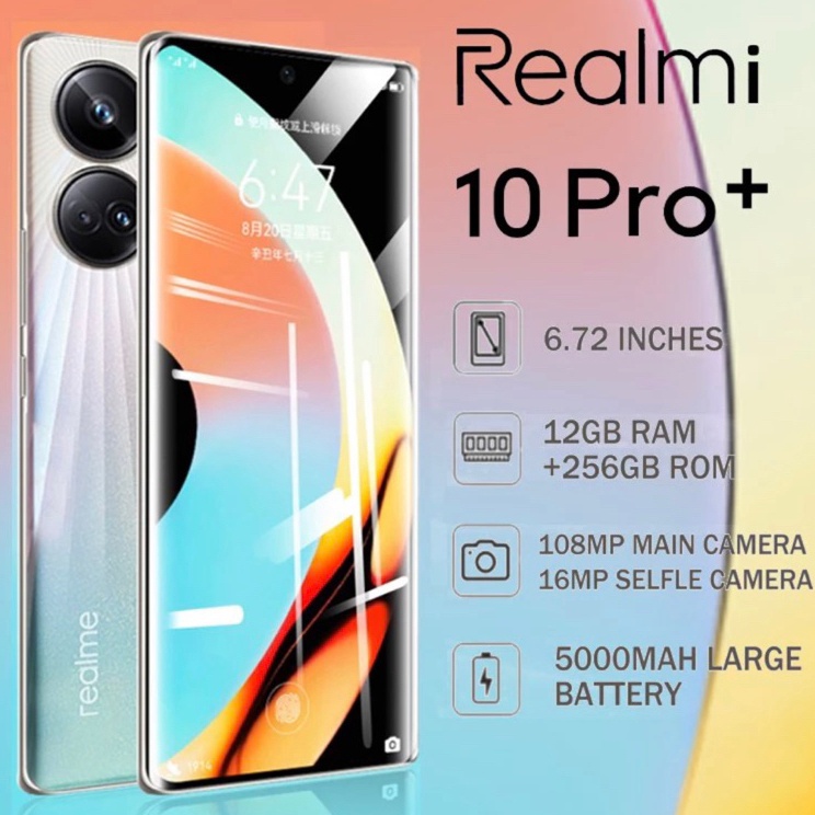 Cuma satu hari Promo Akhir Tahun Realmi 10 Pro+ 12GB+256GB Dan Logam Mulia Pasti Dapat.