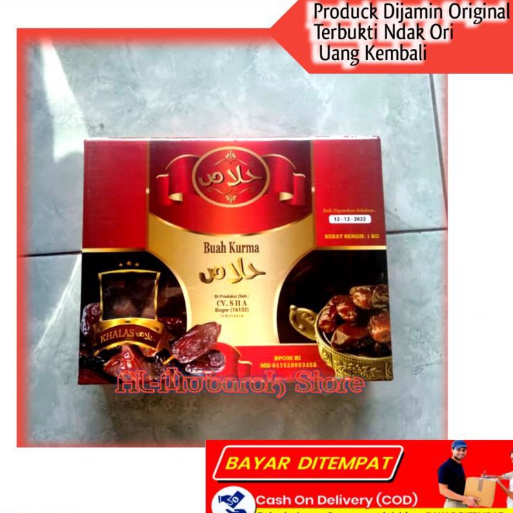 

Kirim Langsung KURMA KHALAS GOLDEN DATES 1KG 1 KG Terlaris