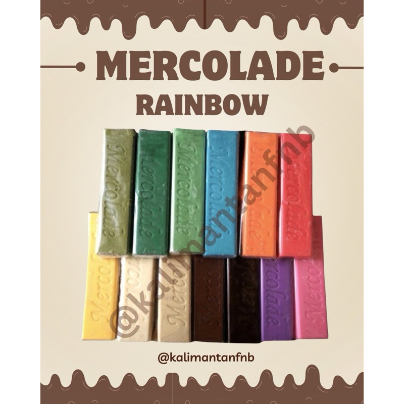 

Mercolade Rainbow Compound Potong - ALL VARIANT