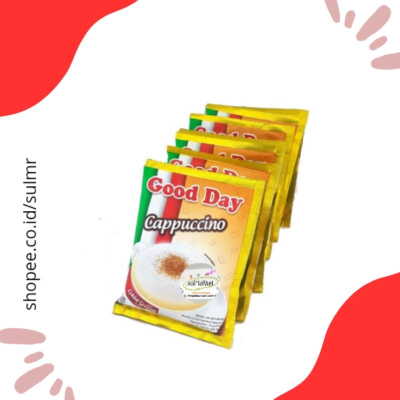 

Good Day Cappuccino @25g×10pcs