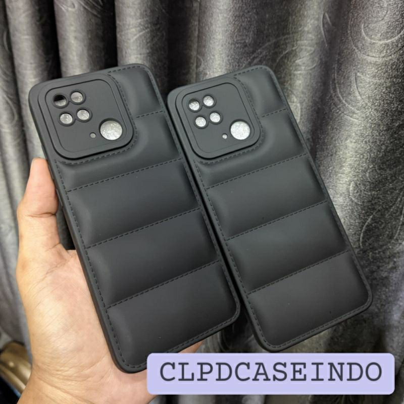 Soft Case Redmi 9C Redmi 10C Redmi 12C Pillow Case Silikon Hitam