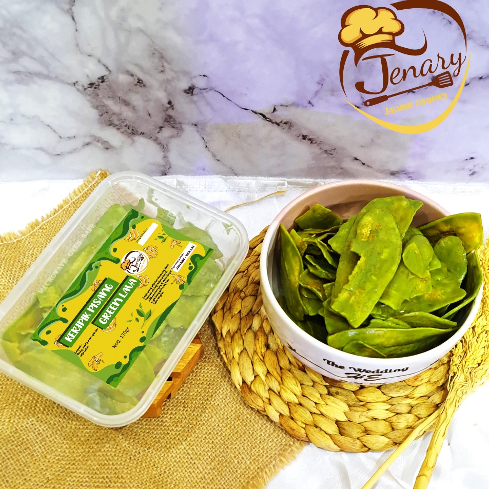 

Terkini Keripik Pisang Coklat Lumer Green Tea Matcha 170 gram Jenary Keripik Pisang Kepok Cokelat Green Tea Best Seller