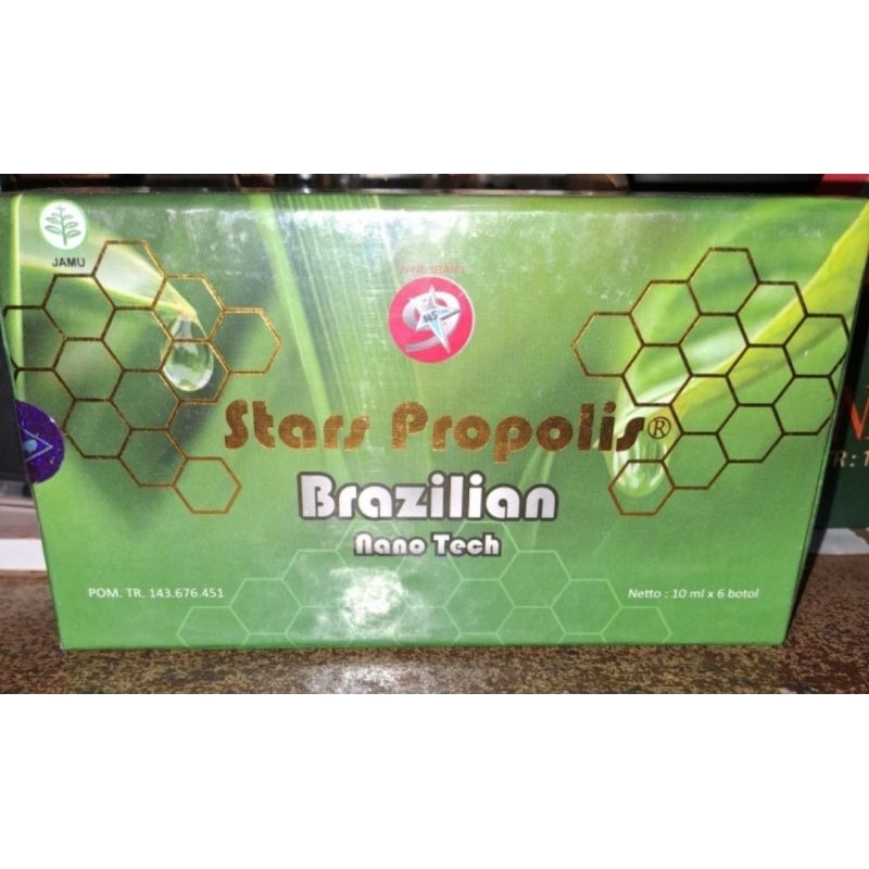 stars propolis brazilian nano tech harga 1 botol