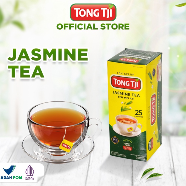 

Tong Tji Jasmine Tea non Amplop 25s