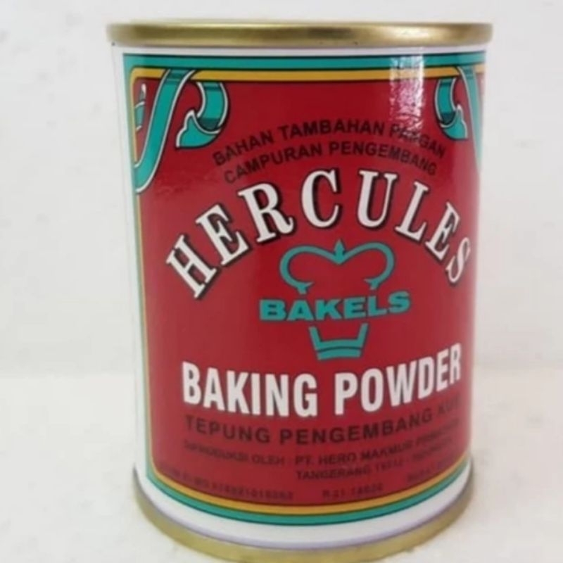 

❤ B6161 ❤ BAKING POWDER DOUBLE ACTING BAKELS HERCULES 110g