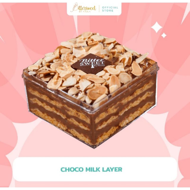 

Chocomilk Layar & Nutella Layer