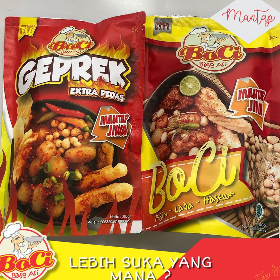

Boci baso aci mantap jiwa