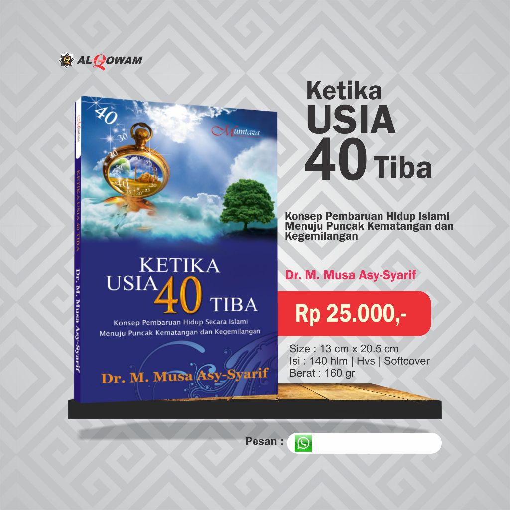 Ketika Usia 40 Tiba