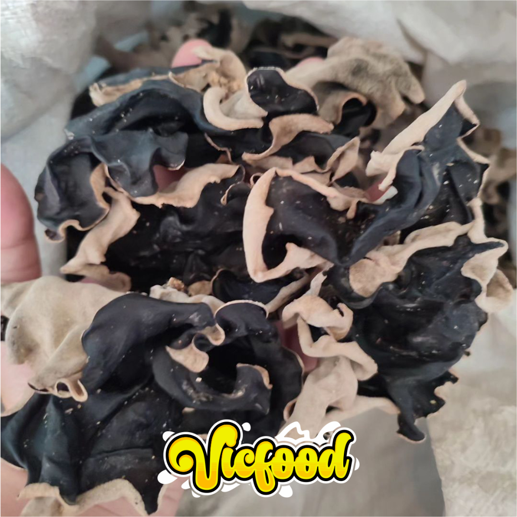

JAMUR KUPING 500 GRAM KERING SUPER GRADE A JAMUR HITAM