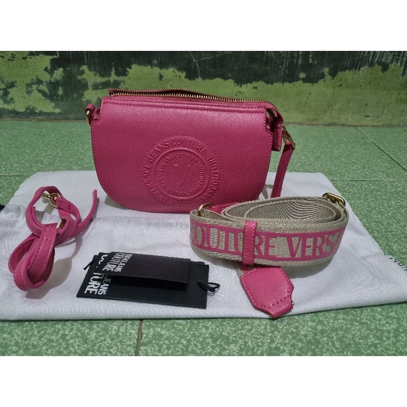 versace jeans cuture bag preloved