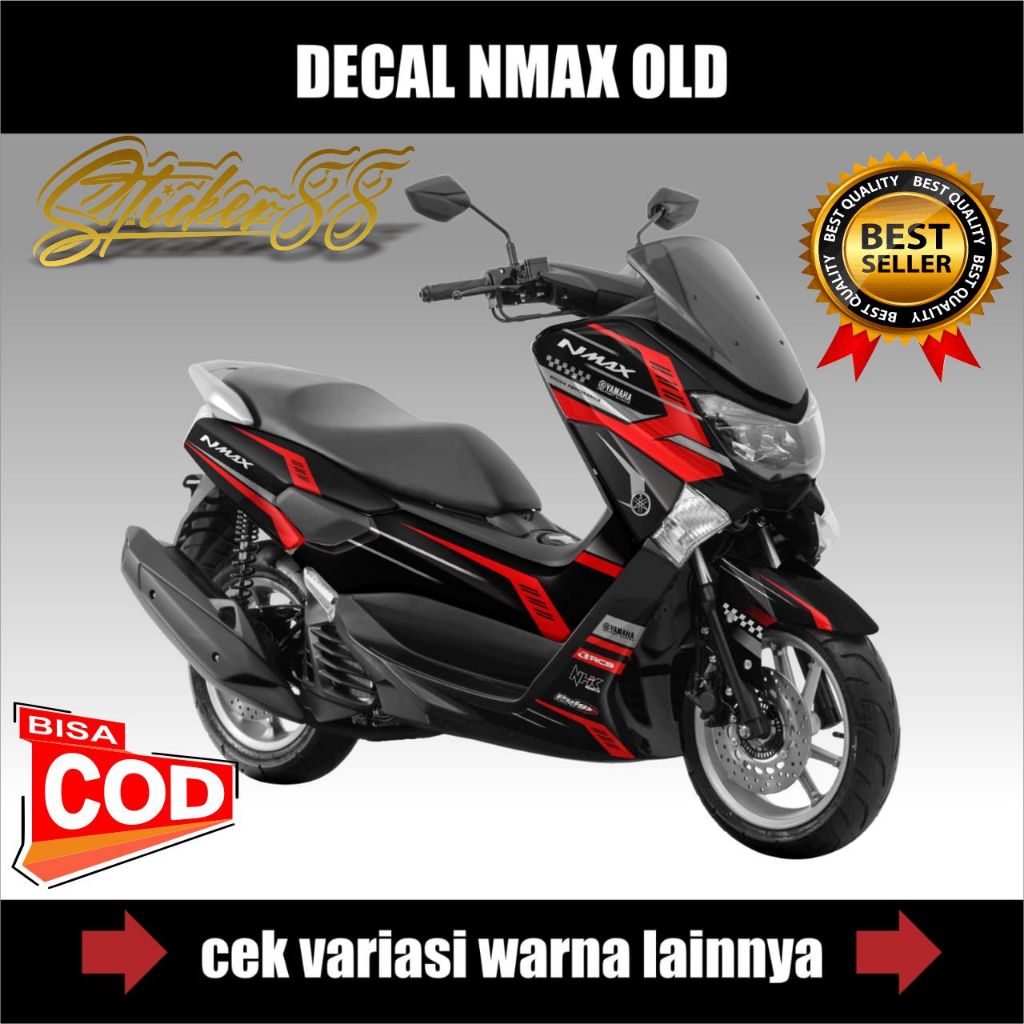 STICKER DECAL FULL BODY NMAX 2015 - 2019 GRAFIS  STIKER DECAL FULL  BODY NMAX OLD 22015 -2019 GRAFIS