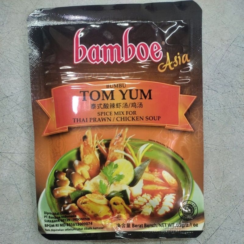 

Bamboe Tomyam Sop Bulgogi Saus Teriyaki Saus Lada hitam