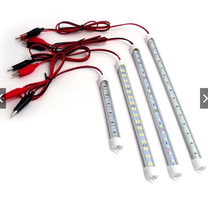 Lampu neon tl Led DC 12v