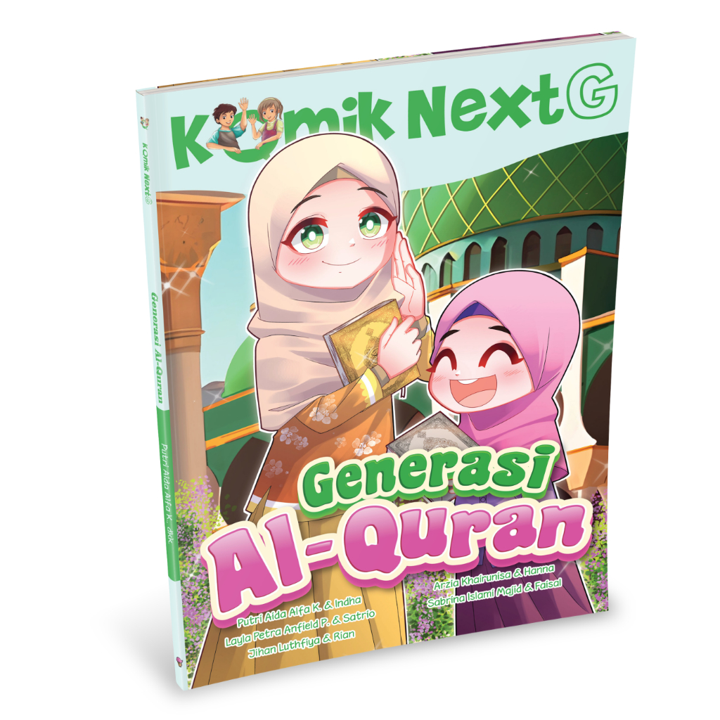 [Mizan] Komik Next G: Generasi Al-Quran Buku Anak Mizan | Muffin Graphics