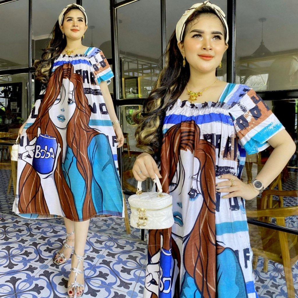 DASTER FUJI SERUT FASHION PUNZEL SIZE JUMBO LD 120 CM PB 115 CM BAHAN RAYON SANTUNG PREMIUM ADEM HAL