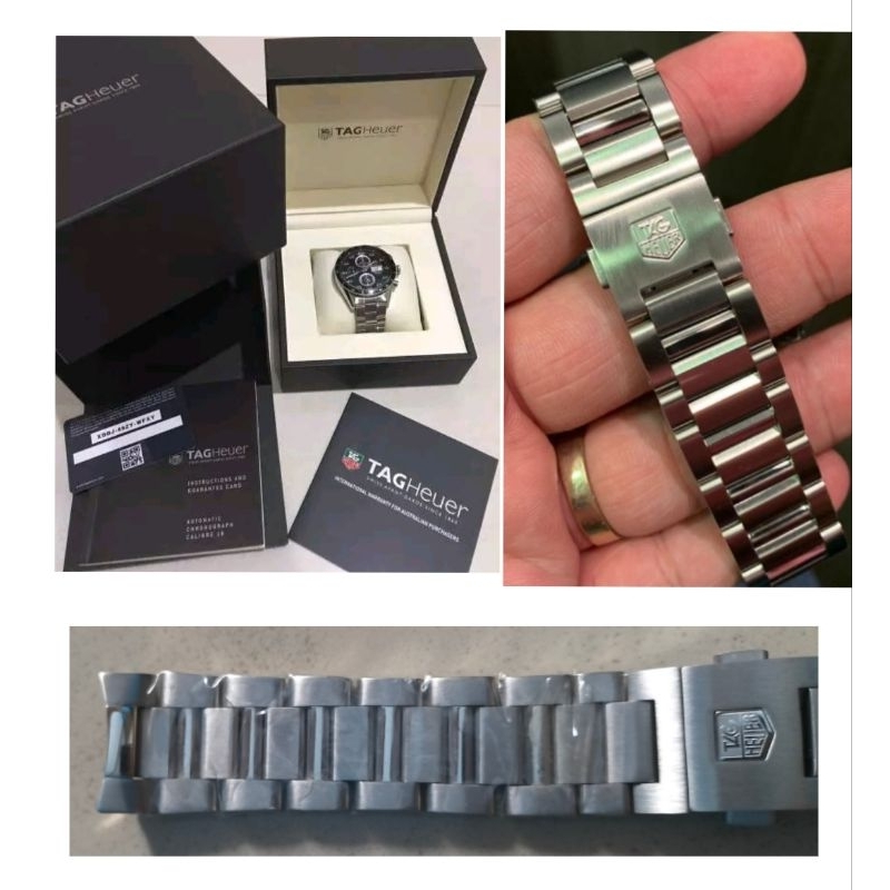 Barcelet Rantai Jam Tangan Tag Heuer Carrera