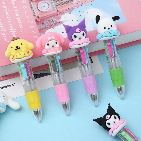 

Pulpen Sanrio 4 Warna Sanrio Pen
