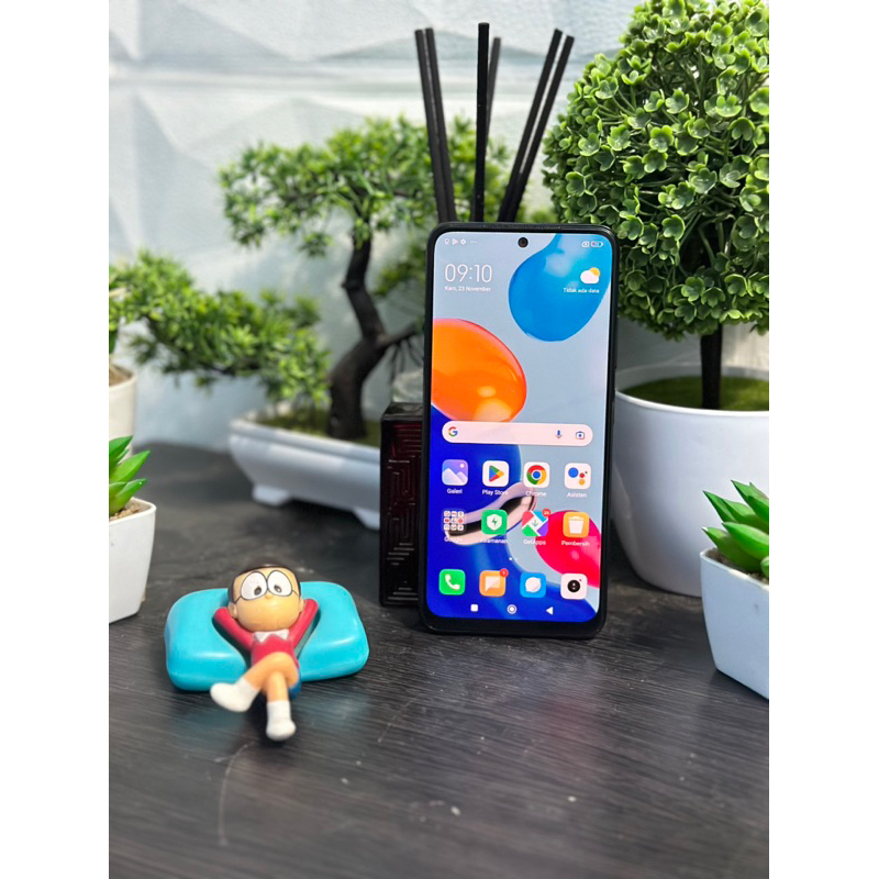Handpone Hp Second Redmi Note 11 Ram 4/128 6/128 Second Seken Murah dan bergaransi