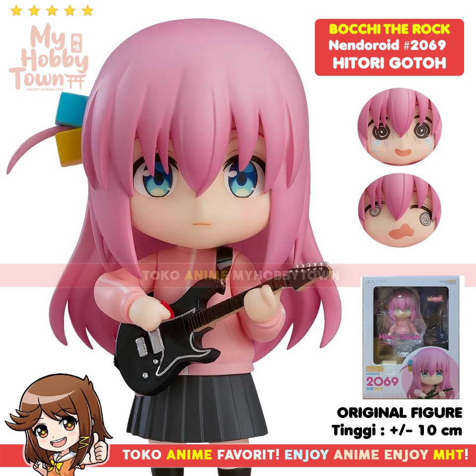 Original Nendoroid Bocchi The Rock : Hitori Gotoh Hitori Gotou 2069