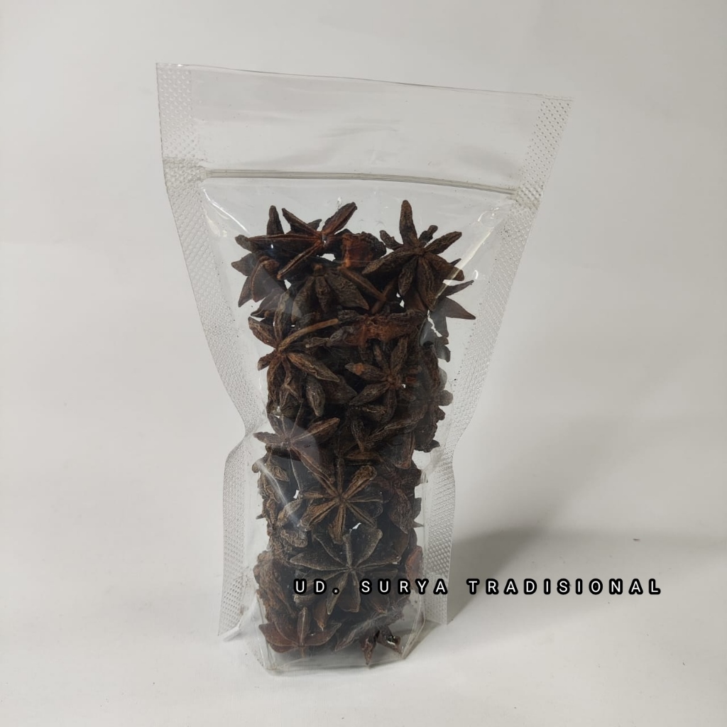 

Pekak | bunga lawang | star anise 100 gram