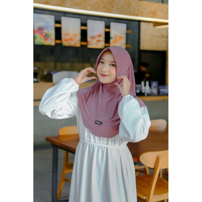 Jilbab Jersey/Bergo pet
