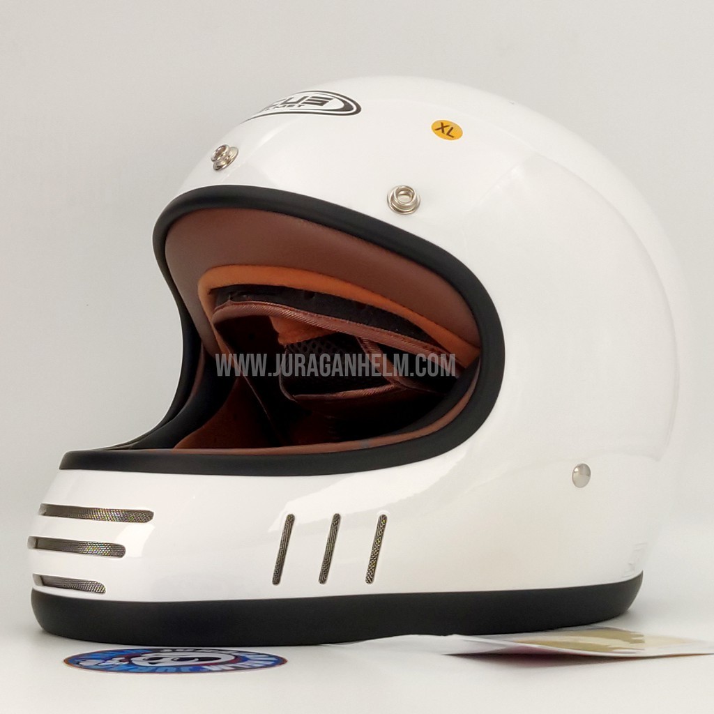 HELM Zeus ZS816C WHITE 816C 816 Helm Cakil Zeus 816 816C