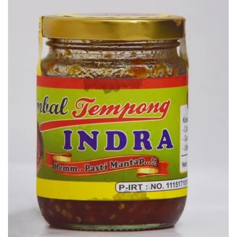 

Sambal Tempong Indra botol / sambel tempong asli bali