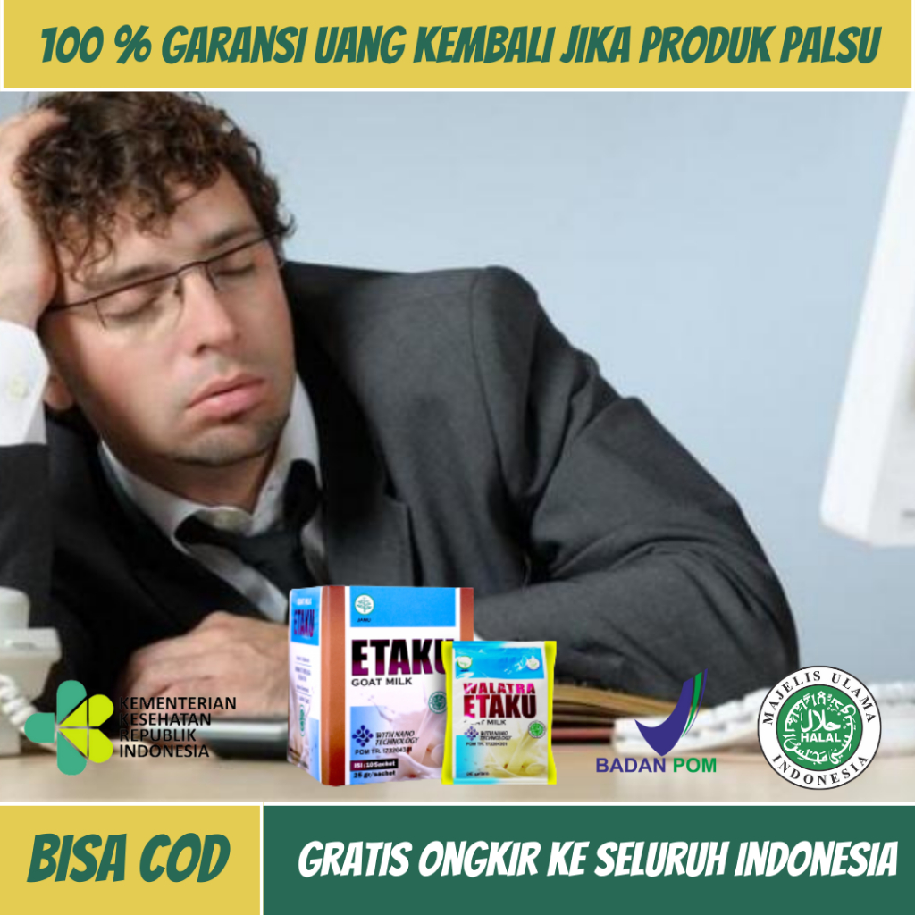 

Susu Kambing Atasi Badan Mudah Lelah, Susu Penambah Stamina Agar Tidak Mudah Lelah, Susu Kambing Penambah Energi, Susu Kambing Atasi Sering Ngantuk, Susu Kambing Badan Lemas, Susu Kambing Penambah Imun Tubuh, Susu Atasi Gampang lelah Dengan Susu Etaku
