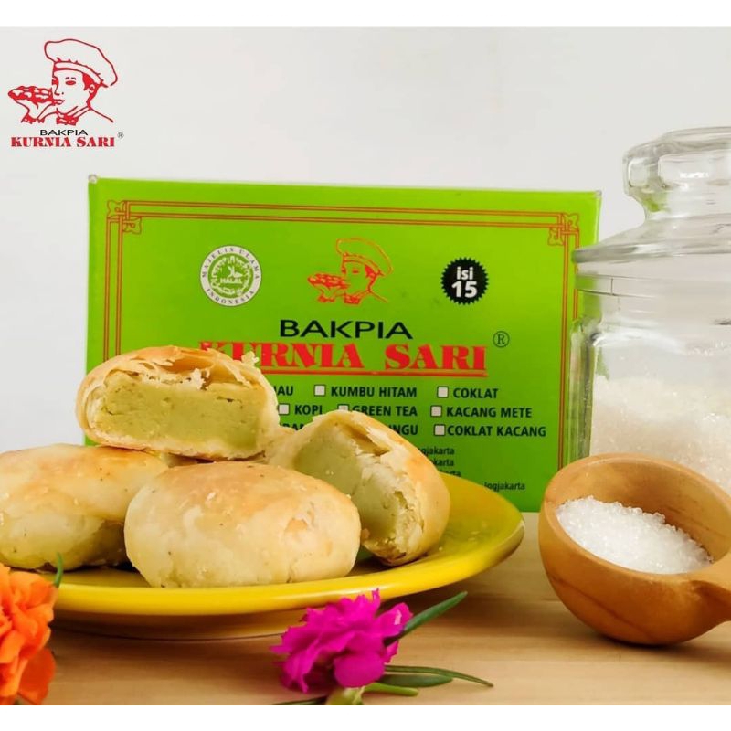 

Bakpia Kurnia Sari Premium asli Yogyakarta