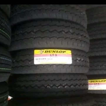 Ban dunlop 165R13 LT5 ( carry granmax kijang t120ss zebra )