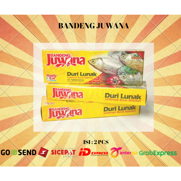 Bandeng Presto Juwana / Bandeng Semarang / Bandeng Siap Saji / Bandeng Duri Lunak