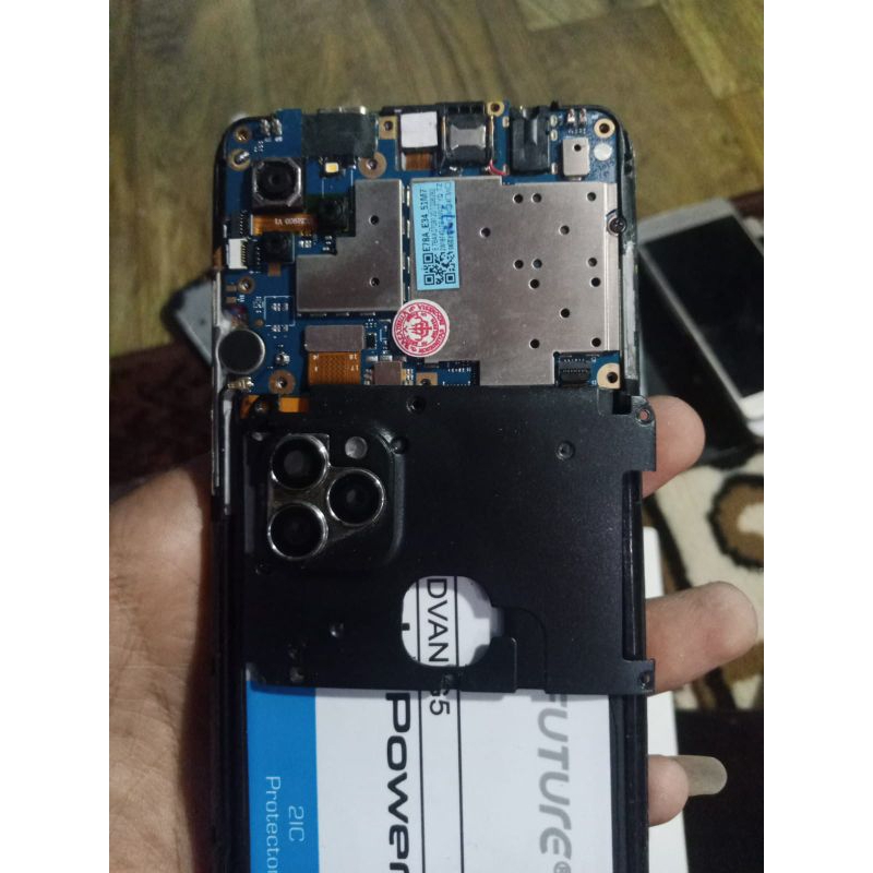 mesin hp advan g5 mesin yala normal lcd tc pecah