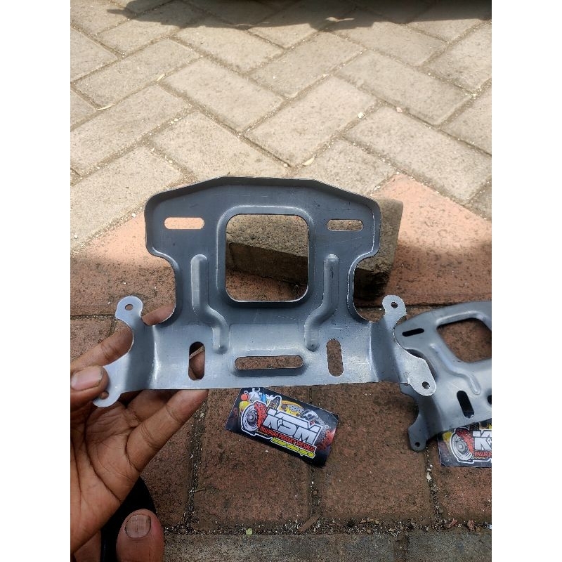 DUDUKAN STOPLAMP GLPRO MAX BESI PRESS /PANGKON LAMPU BELAKANG GLPRO MAX