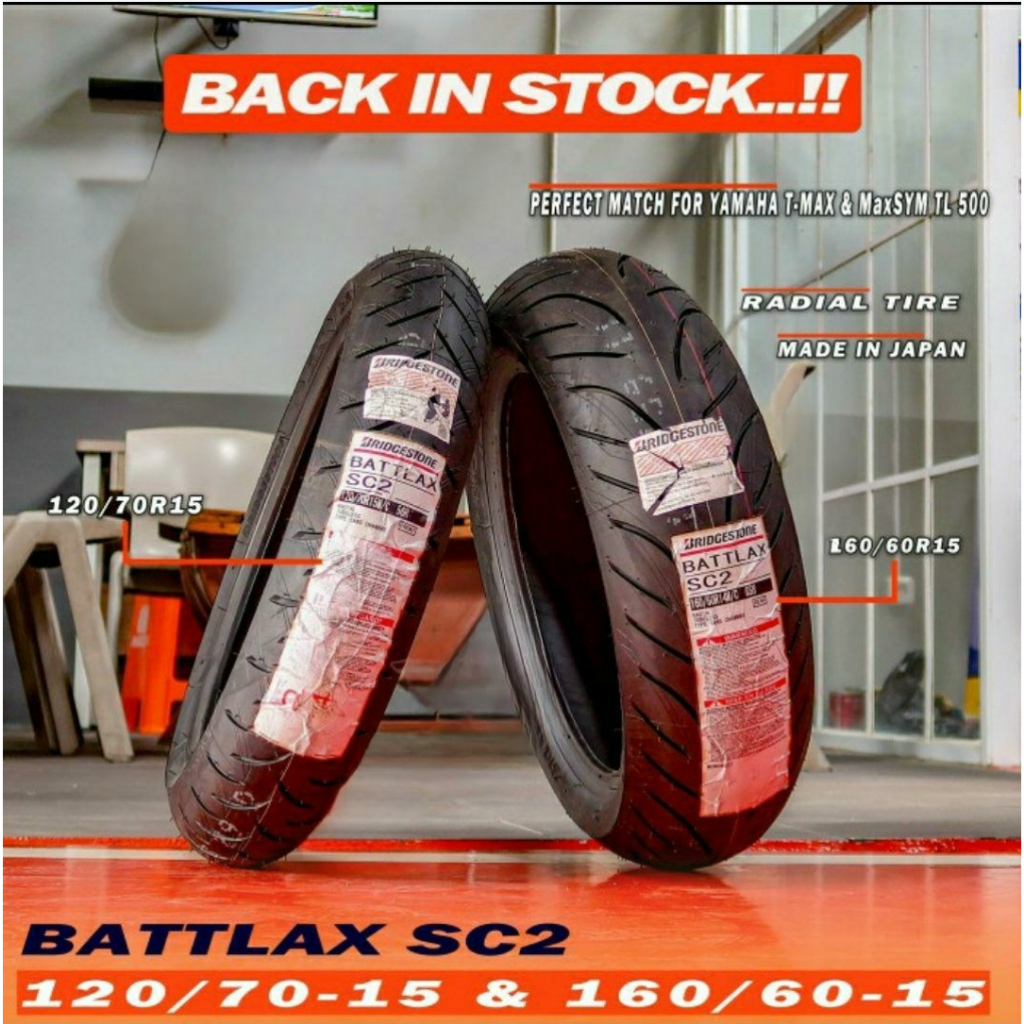 Ban battlax Tmax sc2 120 70 15 dan 160 60 15