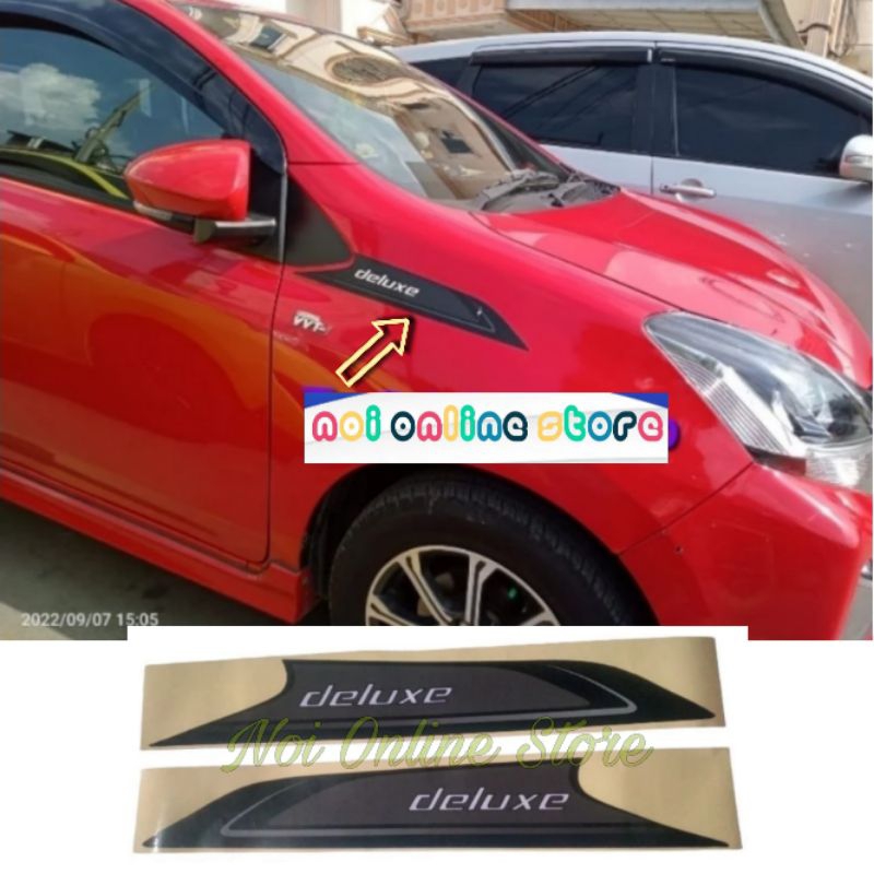 Stiker deluxe untuk Mobil DAIHATSU SIGRA