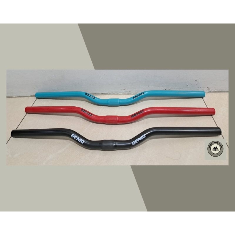 Stang Genio Alloy Besi Stang Sepeda Genio Stang Sepeda Lipat BMX MTB Fiksi