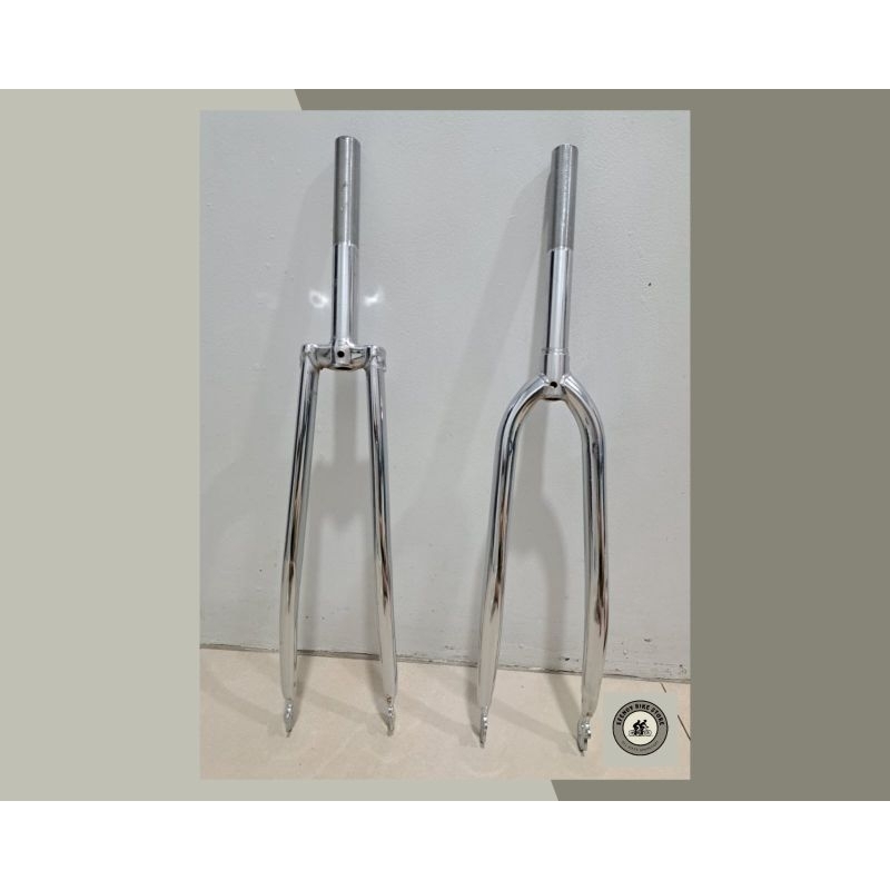 Fork / Garpu Sepeda 27 Balap Taiwan Fork Fiksi Taiwan Garpu Fiksi