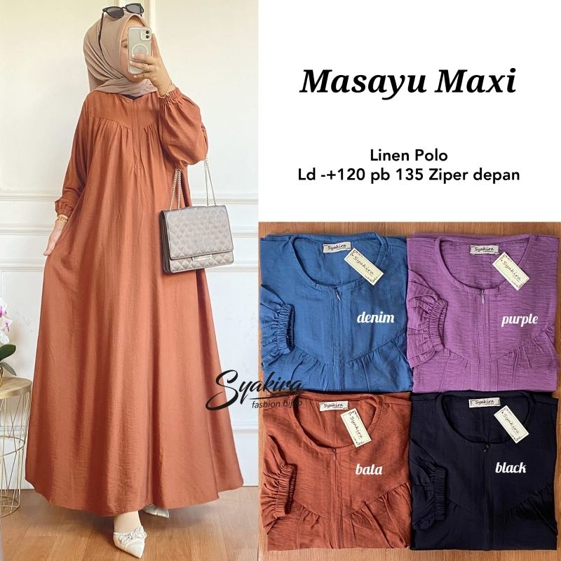 MASAYU MAXY BY SYAKIRA