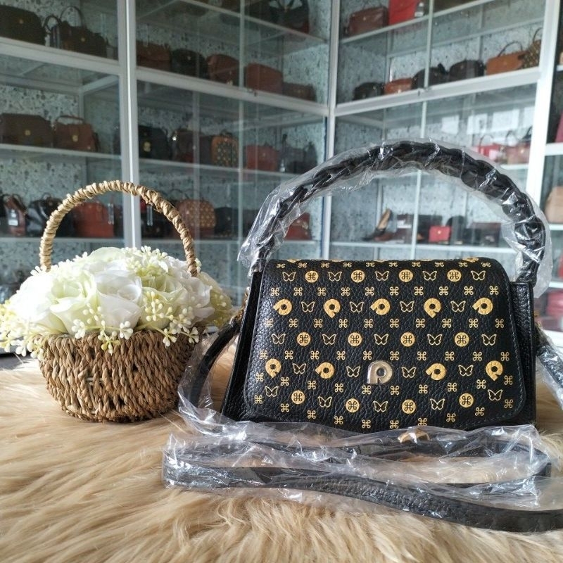 Tas papillon k3516 warna hitam,kopi,maroon, abu-abu, asem, cokoren, navy, hijau,merah,krem, pink mud