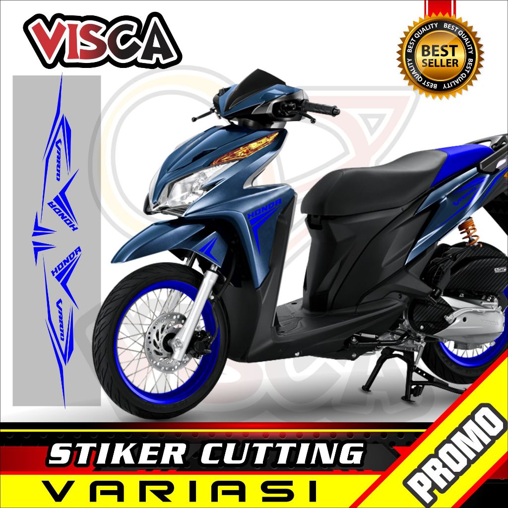 Striping Cutting Stiker Vario Stiker Vario Techno striping vario Techno 125 Stiker Cutting Vario 125