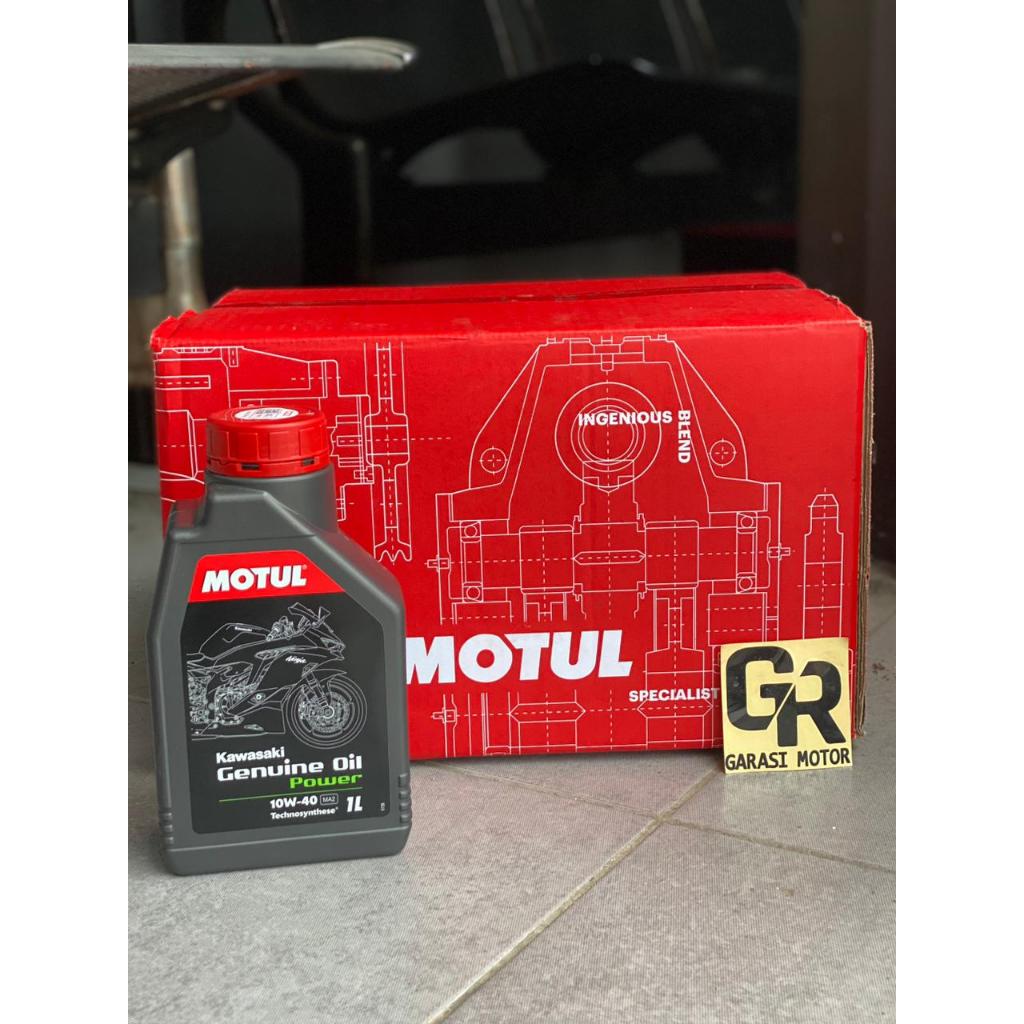 oli motul kawasaki power 10w40 ninja r ss rr ninja 250 fi z250 rr mono