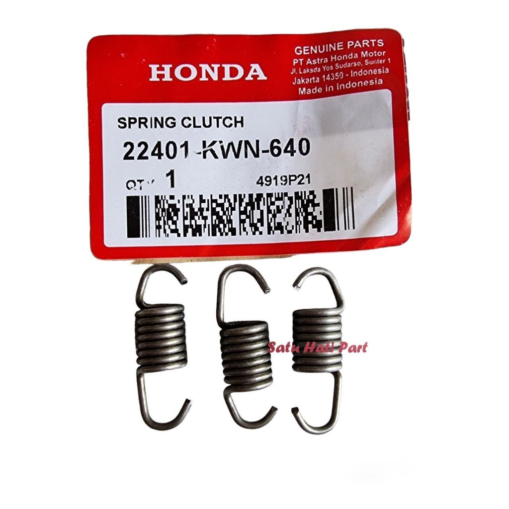 Per Cvt Kampas Ganda KWN Vario 125 1Set 3Pcs