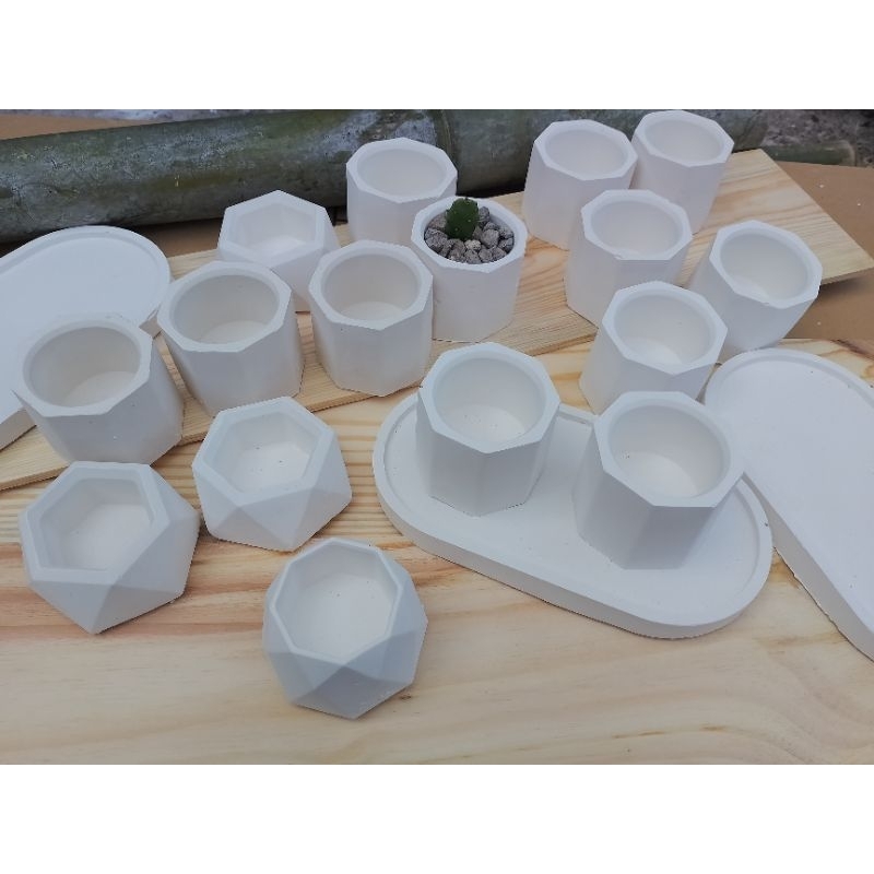 pot semen / pot mini / pot lilin